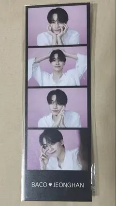 バニラコ ジョンハン SEVENTEEN 4カット 購入特典