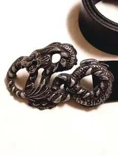 ヴィンテージ バックル ベルト