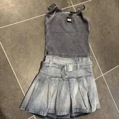 10CREPIPI スカート キャミソール