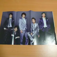 ジャニーズ時代　嵐　チラシ他　ARASHI　5枚セット ジャニーズ時代 嵐 チラシ他 ARASHI 5枚セット