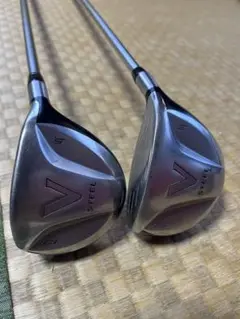 テーラーメイド Vスチール 3w 5w 7w セット
