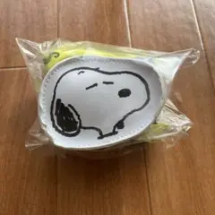 DHCスヌーピーエコバッグ　イエロー