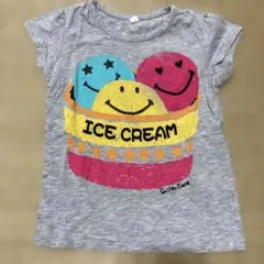 美品　アイスクリーム　Tシャツ