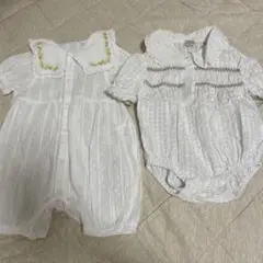 夏ロンパースセット