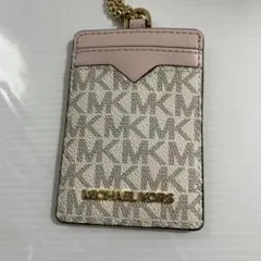 未使用　マイケルコース MICHAEL KORS パスケース カードケース