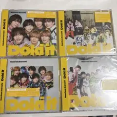 なにわ男子 Doki it CD BluRay 4形態まとめ