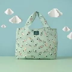 ラスト1点【mofusand starbucks】エコバック シンガポール