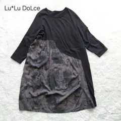 Lu*Lu DoLce ルル ドルチェ コート Lu*LuDoLce / ルルドルチェ コクーンコート