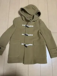 トゥモローランド マカフィー ダッフルコート ベージュ
