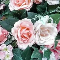 wacoal 小花柄×エンブロイダリーレース ショーツ ブルー L