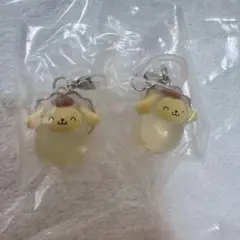サンリオ　なりきりオイスター　めじるしアクセサリー　ポムポムプリン 2個セット