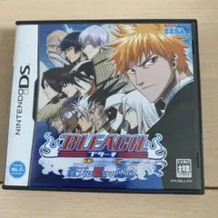BLEACHブリーチ DS ソフト　蒼天に駆ける運命