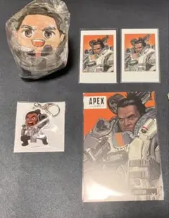 APEX Legends ジブラルタル グッズセット