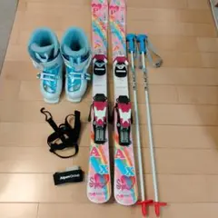 キッズスキー3点セット ジュニア用｜スキー用品3点のセット！人気のおすすめランキング