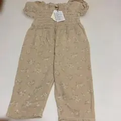 テータテート花柄オール80