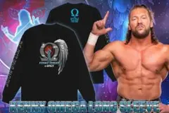 新日本プロレス★ケニー・オメガ【KENNY IS BACK】ロングスリーブ