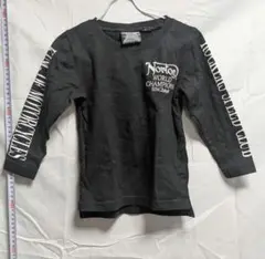 Norton ブラック 長袖 Tシャツ 100
