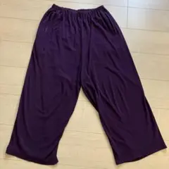 ヨーガンレール ボイルスムース　パンツ