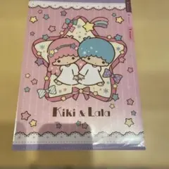 Kiki & Lala クリアファイル 3ポケット