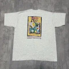 90s カナダ製　b klunder Tシャツ　HONDA CREW アート
