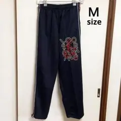 未使用タグ付き LOOSERUNNING M ジャージ スウェットパンツ 黒
