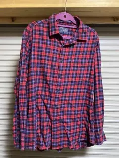FLANNEL チェック柄ネルシャツ L