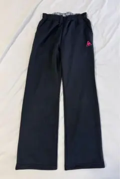 le coq sportif 黒 ジャージパンツ Sサイズ