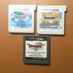 ドラゴンクエスト７　9　11　3本セット　３DS　DS