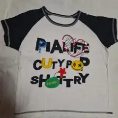半袖Tシャツ　150センチ　キッズ ラグランスリーブ Tシャツ　男女兼用　美品
