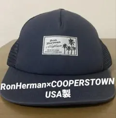 【希少】Ron Herman × COOPERSTOWN CAP USA製