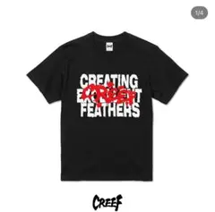 Creeff グラフィックTシャツ Mサイズ
