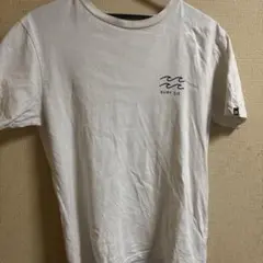 Billabong ホワイト Tシャツ Mサイズ小さな穴あり