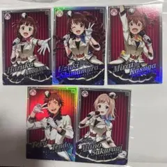 アイドルマスター　アテンダントツアラー　カード20枚セット　激レア！入手困難品