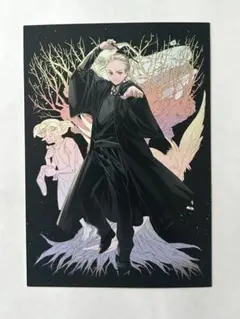 【非売品】　ドラコマルフォイ　ポストカード　アニメイト