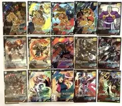 ガンダム トレーディングカードセット 15枚