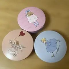 くらはしれい　メモの空き缶3個セット