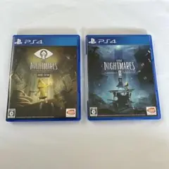 PS4 リトルナイトメア1.2セット