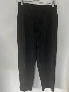 HOMME PLISSE BASICS - HP55JF150 プリーツパンツ