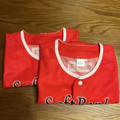 鷹祭2025 SoftBank Hawks ユニフォーム Lサイズ2枚組