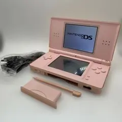 【動作確認済】Nintendo DS light 本体　ピンク