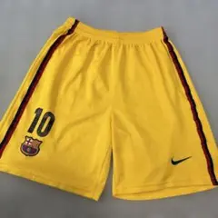 FCバルセロナ ハーフパンツ 10番