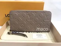✨美しいアンプラント✨ルイ・ヴィトン ジッピーウォレット 長財布 M69034