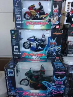 タイヨー バイク　トイラジコン　未使用？　仮面ライダー　ＲＣ Yahoo!オークション -「仮面ライダー バイク」(トイラジコン) の