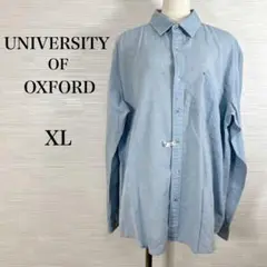 美品★UNIVERSITY OF OXFORD ブラウス　XL 大きめ　ゆったり