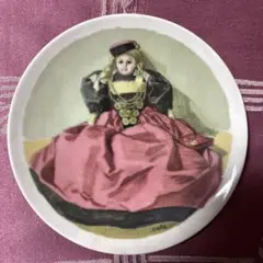 NARUMI 女性の肖像画 陶磁器皿