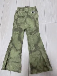 Semon apartment タイダイフレアパンツ　110サイズ　新品
