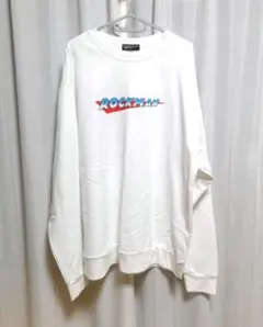 新品未使用品 ロックマン トレーナー スウェット 裏起毛 4L