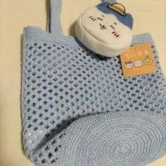 GU ちいかわ　ポーチセットバック　ハチワレ【新品未使用】