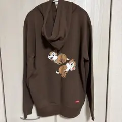 MILKFED チップとデール パーカー Disney