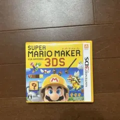 スーパーマリオメーカー 3dsソフト